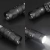 NOBUHIRO M300W 400 Lumens Tactical Flashlight with Strobe/Constant White Light, with Remote Pressure & Push Button Switch, Fit for 20mm Picatinny Rail view 2