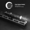 NOBUHIRO M300W 400 Lumens Tactical Flashlight with Strobe/Constant White Light, with Remote Pressure & Push Button Switch, Fit for 20mm Picatinny Rail view 3