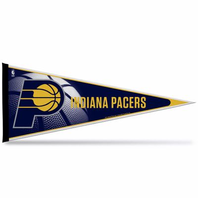 Indiana Pacers Felt Pennant 12x30 Basketball