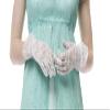 Costume Culture Lace Gloves White view 1