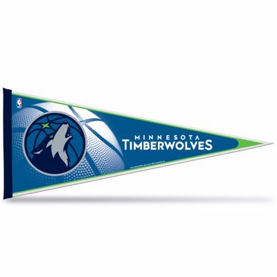 Minnesota Timberwolves Felt Pennant 12x30 Basketball
