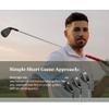 Mile High Life Golf Wedges| Entry Level Golf Sand Wedge Sets | Golf Gap Wedge Sets | Black Titanium Layer Lob Wedge Golf Clubs for Men & Women | 54/58/62 Degree Wedge Right Hand view 4