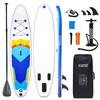 SUDOO SUP Stand Up Paddle Board 10ft Inflatable Paddle Boards 30" Wide 6" Thick for Adults & Youth with Backpack, Pump,Paddle,Coil Leash,Triple Fins Ocean view 1