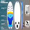 SUDOO SUP Stand Up Paddle Board 10ft Inflatable Paddle Boards 30" Wide 6" Thick for Adults & Youth with Backpack, Pump,Paddle,Coil Leash,Triple Fins Ocean view 3