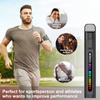 Breathing Exercise Device, Portable Breathing Training Device for Better Breathe, Guided Smart Breathing Exercise Assistant for Athletes andSports Enthusiasts view 3