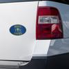 Jesus Saves Car Bumper Vinyl Sticker Decal view 2