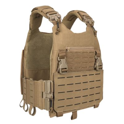 IDOGEAR Combat Sport Vest For Hunting Training Airsoft Outdoor Sports (Coyote Brown)