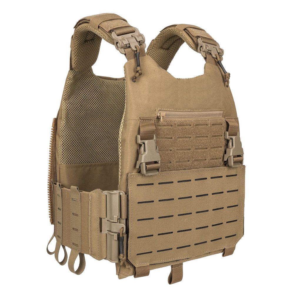 IDOGEAR Combat Sport Vest For Hunting Training Airsoft Outdoor Sports (Coyote Brown)