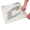 CHAMPRO Hardwood Floor Shoe Traction Mat for Basketball Court and Gym Floors, White view 3