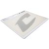 CHAMPRO Hardwood Floor Shoe Traction Mat for Basketball Court and Gym Floors, White view 4