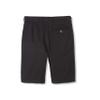 French Toast boys Flat Front Stretch Twill Shorts with Adjustable Waist in Standard and Extended Kids Sizes Black, 20 Husky view 2