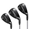 Mile High Life Golf Wedges| Entry Level Golf Sand Wedge Sets | Golf Gap Wedge Sets | Black Titanium Layer Lob Wedge Golf Clubs for Men & Women | 56/60/64 Degree Wedge Right Hand view 1