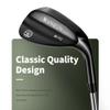 Mile High Life Golf Wedges| Entry Level Golf Sand Wedge Sets | Golf Gap Wedge Sets | Black Titanium Layer Lob Wedge Golf Clubs for Men & Women | 56/60/64 Degree Wedge Right Hand view 2