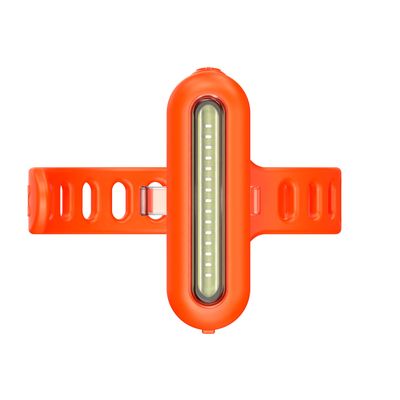 RydeSafe Bike Light - Head Tube Front - Orange