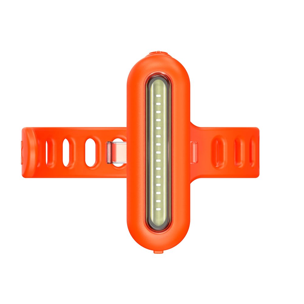 RydeSafe Bike Light - Head Tube Front - Orange