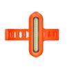 RydeSafe Bike Light - Head Tube Front - Orange view 1