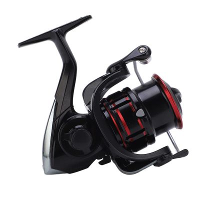 Hozee Metal Reel, Detachable Powerful reels, Left and Right Interchangeable for Salt and Water