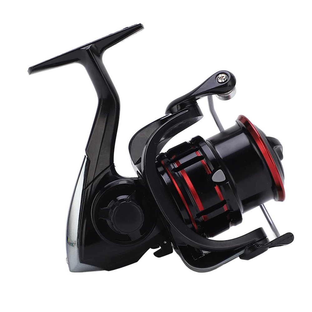Hozee Metal Reel, Detachable Powerful reels, Left and Right Interchangeable for Salt and Water