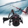 Hozee Metal Reel, Detachable Powerful reels, Left and Right Interchangeable for Salt and Water view 4