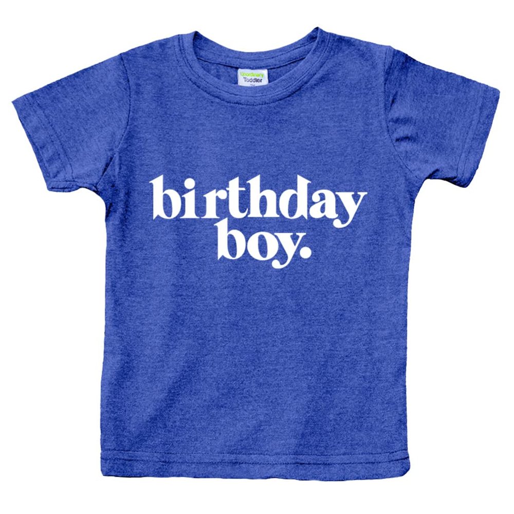 Birthday boy Shirt Toddler Outfit its My Year Old First 1st 2nd 3rd 4th 5th Tshirt (3 Years, Charcoal Blue)