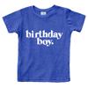 Birthday boy Shirt Toddler Outfit its My Year Old First 1st 2nd 3rd 4th 5th Tshirt (3 Years, Charcoal Blue) view 1