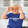 Birthday boy Shirt Toddler Outfit its My Year Old First 1st 2nd 3rd 4th 5th Tshirt (3 Years, Charcoal Blue) view 3