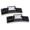 2 Pcs Bike Brake Pads Exercise Bike Brake Pads Blocks for Fitness Black view 1