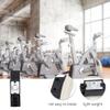 2 Pcs Bike Brake Pads Exercise Bike Brake Pads Blocks for Fitness Black view 3