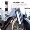 2 Pcs Bike Brake Pads Exercise Bike Brake Pads Blocks for Fitness Black view 4