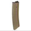 Lancer Tactical 120 Round MidCap Steel Metal 6mm M4 / M16 AEG Airsoft Magazine Clip (Tan, 4 Count) view 1