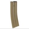 Lancer Tactical 120 Round MidCap Steel Metal 6mm M4 / M16 AEG Airsoft Magazine Clip (Tan, 4 Count) view 3