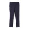 French Toast Girls Adjustable Waist Stretch Twill Skinny Pant (Standard & Plus), Navy, 10 view 2