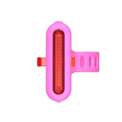 RydeSafe Bike Light - Rear Safety - Pink