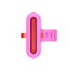 RydeSafe Bike Light - Rear Safety - Pink view 1