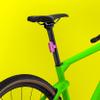 RydeSafe Bike Light - Rear Safety - Pink view 4