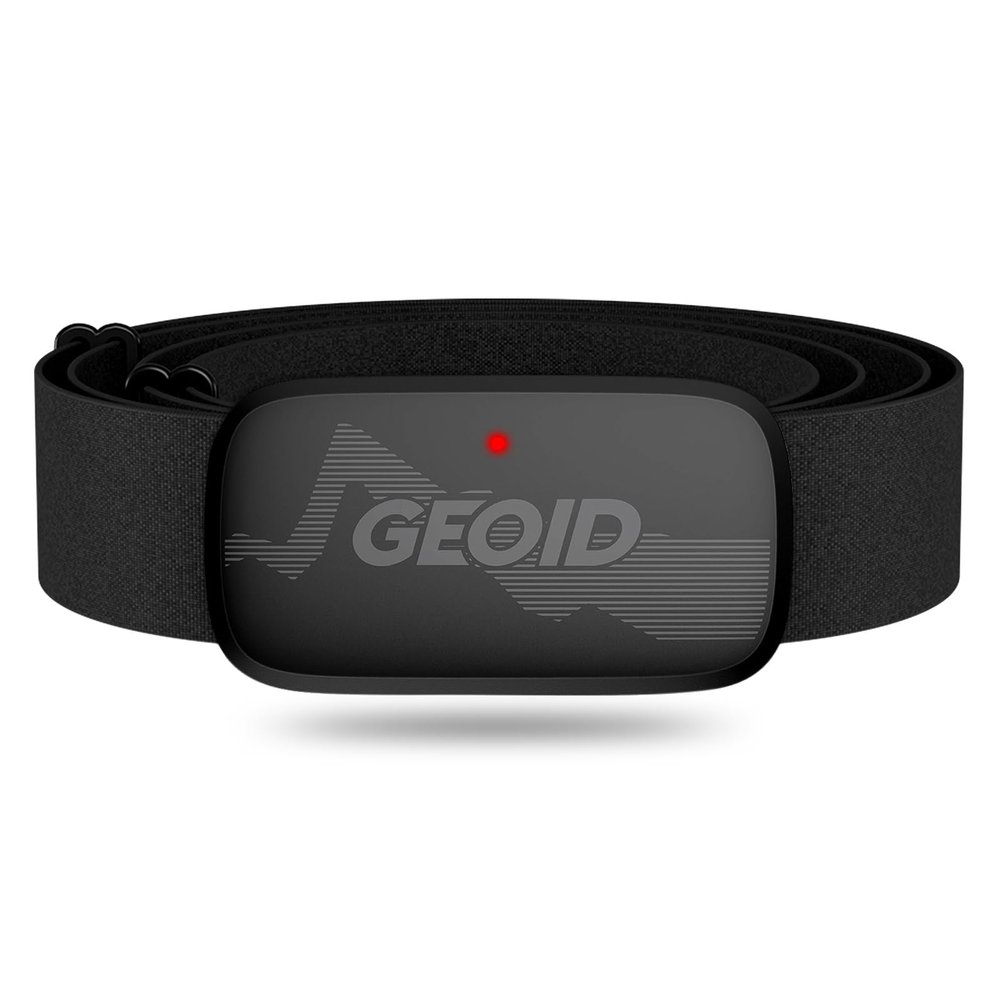 HS500 Heart Rate Monitor, Heart Rate Sensor Chest Strap, Protocol ANT+/Bluetooth, Compatible with iOS/Android APPs