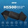 HS500 Heart Rate Monitor, Heart Rate Sensor Chest Strap, Protocol ANT+/Bluetooth, Compatible with iOS/Android APPs view 2