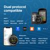 HS500 Heart Rate Monitor, Heart Rate Sensor Chest Strap, Protocol ANT+/Bluetooth, Compatible with iOS/Android APPs view 4