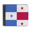 Mens Short Wallet Peru Flag Bifold Leather Wallets Purse Minimalist Card Holders Coin Purses view 1