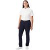 French Toast Women's Straight Fit Stretch Twill Uniform Pant, Navy, 12 view 1
