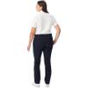 French Toast Women's Straight Fit Stretch Twill Uniform Pant, Navy, 12 view 2