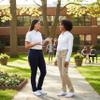 French Toast Women's Straight Fit Stretch Twill Uniform Pant, Navy, 12 view 3