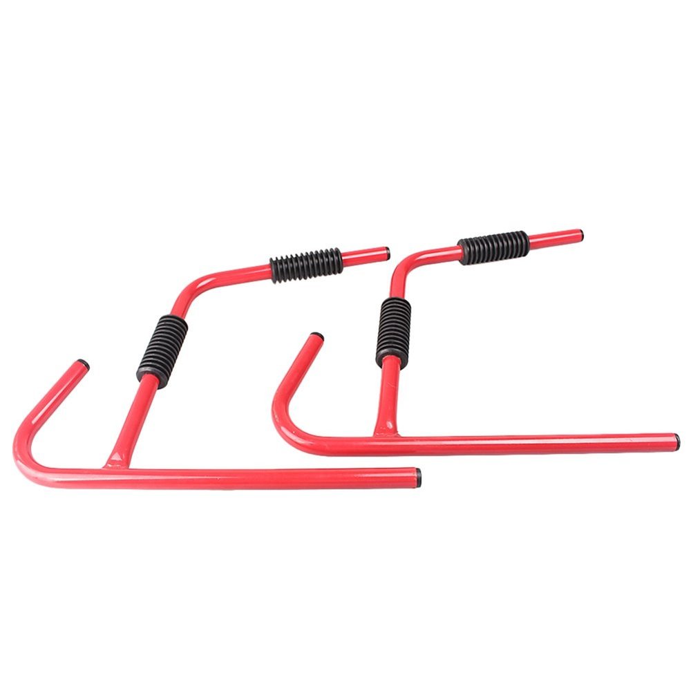 GZYF LIRU Heavy Duty Folding Wall-Mounted Kayak Canoe Bike Ski Board Rack Storage Folding Hooks Hanger Kayak Ladder Holder