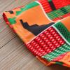 Toddler Kids Baby Girls African Style Vest Tops Dashiki Skirts Headband Ankara Outfits 3PCS Summer Clothes Set (Green, 12-18 Months) view 4