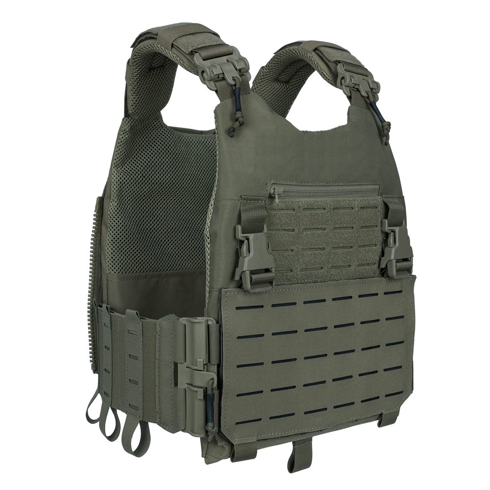 IDOGEAR Combat Sport Vest For Hunting Training Airsoft Outdoor Sports (Ranger Green)