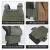 IDOGEAR Combat Sport Vest For Hunting Training Airsoft Outdoor Sports (Ranger Green) view 4