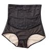 Shapewear Briefs Womens Seamless Lace Panties High Waist Trainer Tummy Control Body Shaper Underwear Slimming Corset Black view 1