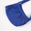 Fldy Men's Stretch G-String Thongs Micro Pouch Bugle Enhancing Pants Tanga Knickers Underwear Blue X-Large view 4