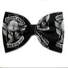 EmilyRose Couture Super Heroes Hair Bows-Sci Fi Characters, Horror (Group 2) (Alligator Clip, Mandalorian Helmet) view 1