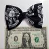 EmilyRose Couture Super Heroes Hair Bows-Sci Fi Characters, Horror (Group 2) (Alligator Clip, Mandalorian Helmet) view 2